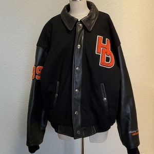 VINTAGE University Jacket Harley Davidson
